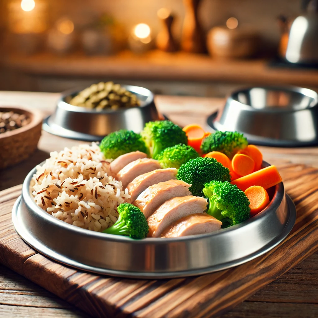 Chicken and Brown Rice Delight