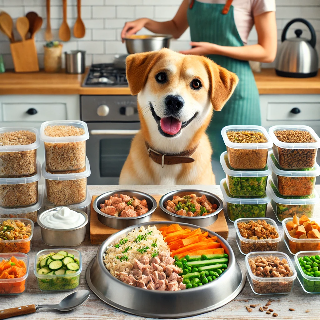 DIY Dog Food Meal Prep
