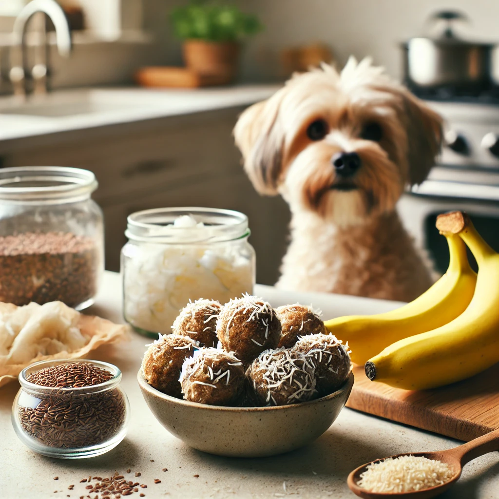 No-Bake Banana & Coconut Energy Bites