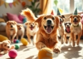 Fun Dog Birthday Games