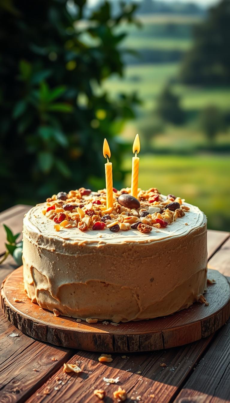 Grain-Free Dog Birthday Cake
