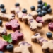 Homemade Blueberry Frozen Dog Treats
