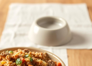 Homemade Dog Food for Senior Dogs