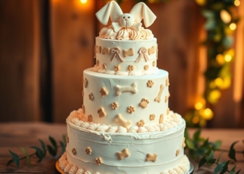 Host a Dog Birthday Party with the Perfect Cake