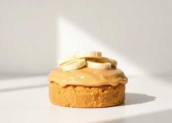 Peanut Butter & Banana Dog Cake Recipe