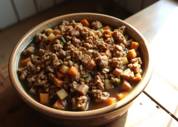 Slow Cooker Dog Food Recipes