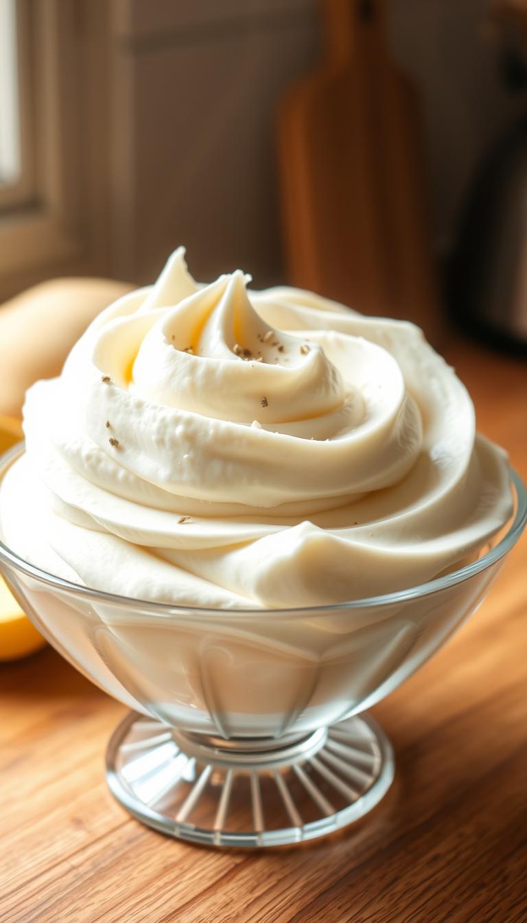 Whipped Potato Frosting Recipe