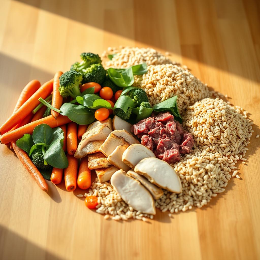 balanced dog diet
