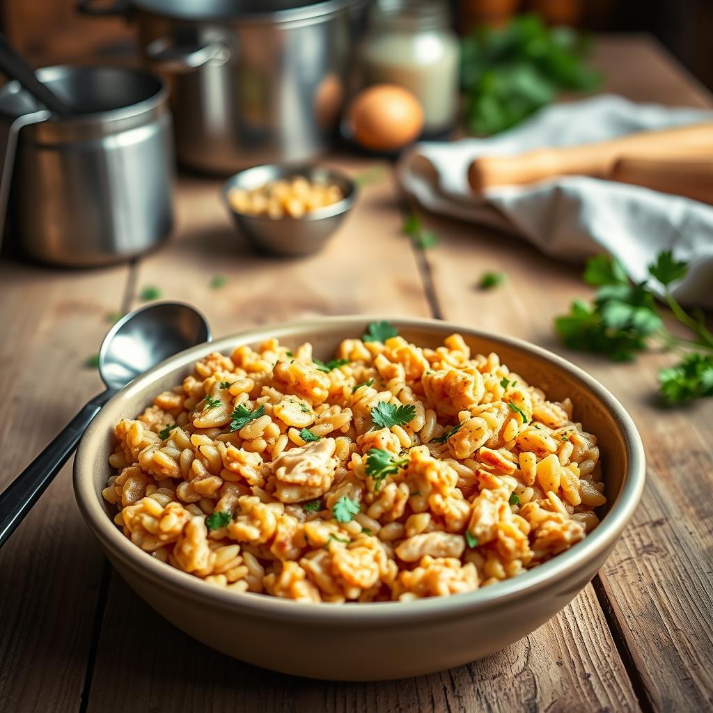 chicken dog food recipe