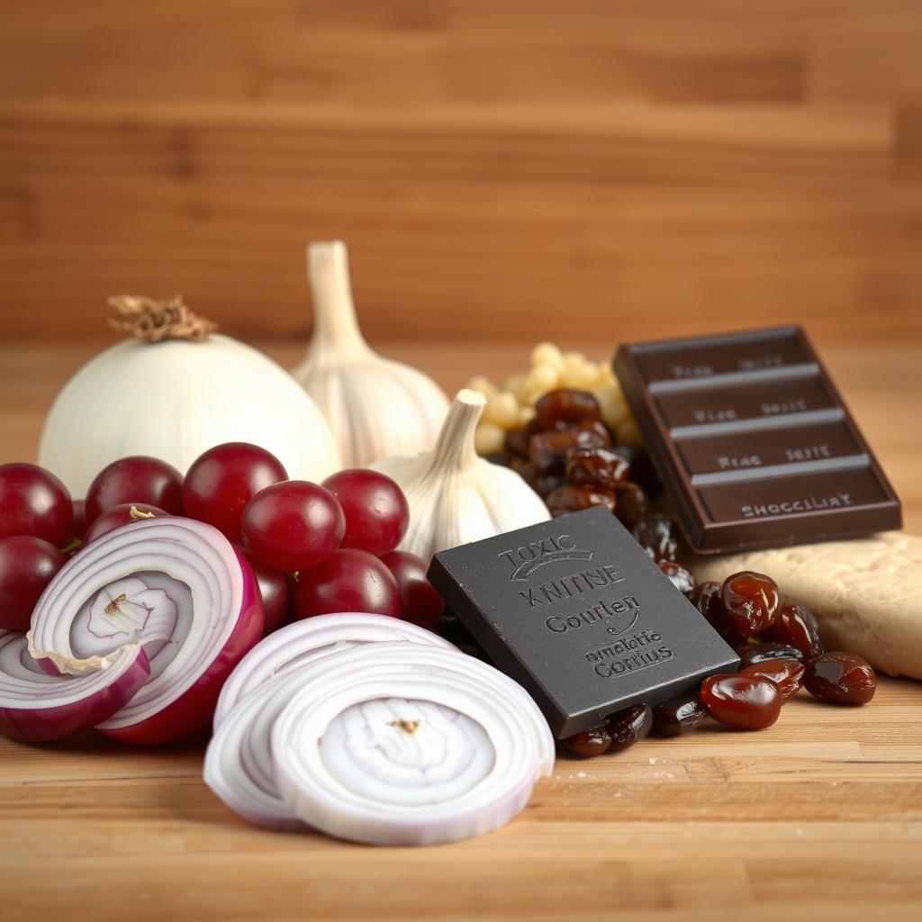 dangerous foods for dogs