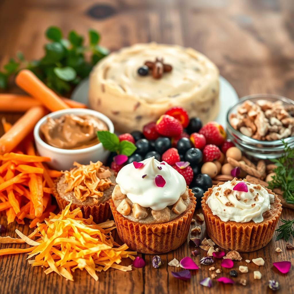 dog cake ingredients