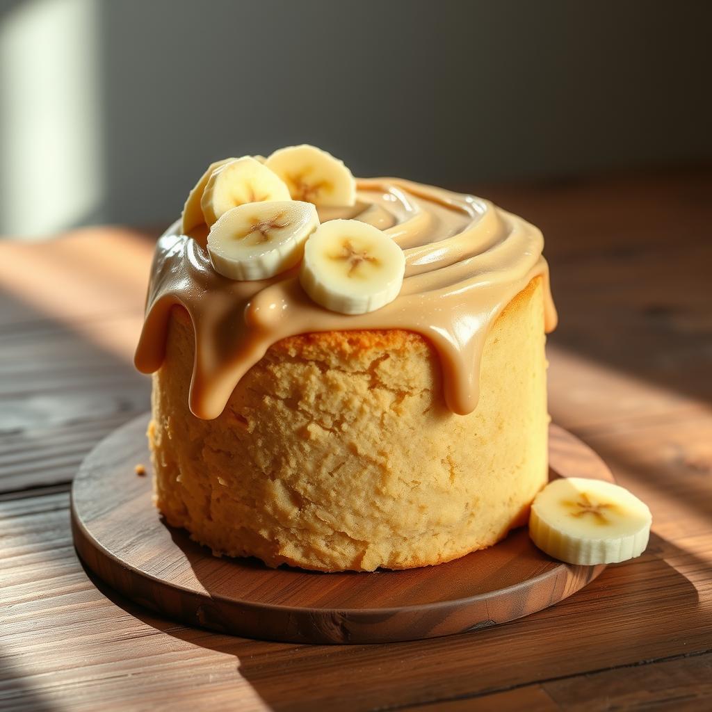 gluten-free dog cake