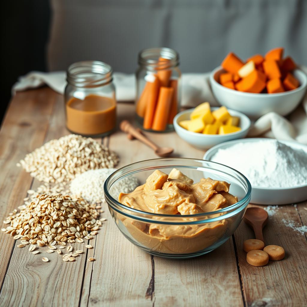 natural dog cake recipe