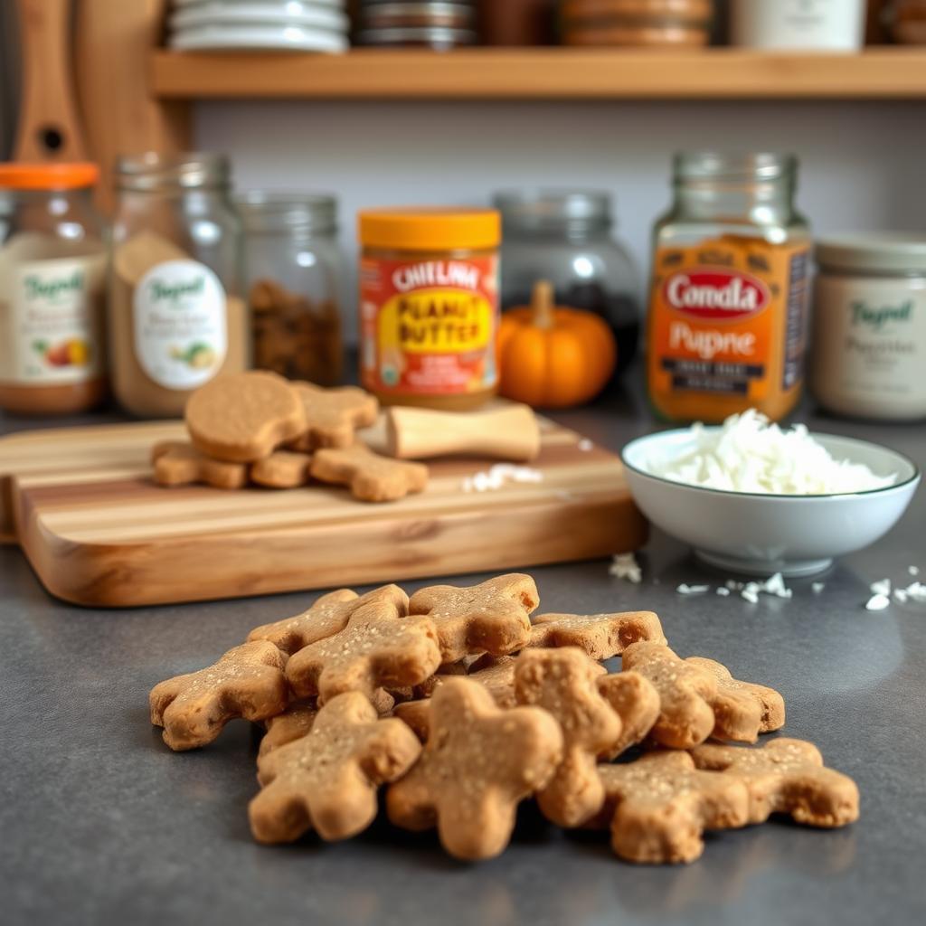 storing homemade dog treats