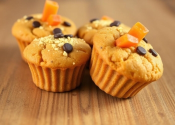 3-Ingredient Dog Cupcakes