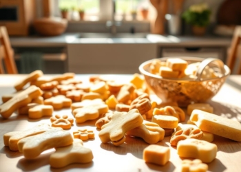 Chewy Summer Dog Treats for Senior Dogs