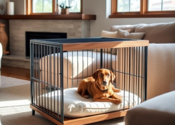 7 DIY Dog Crate Ideas Home Décor