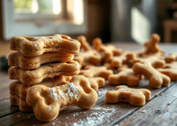 DIY Peanut Butter Dog Treats