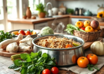 Homemade Puppy Food Made Easy