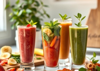 Homemade Dog Smoothies