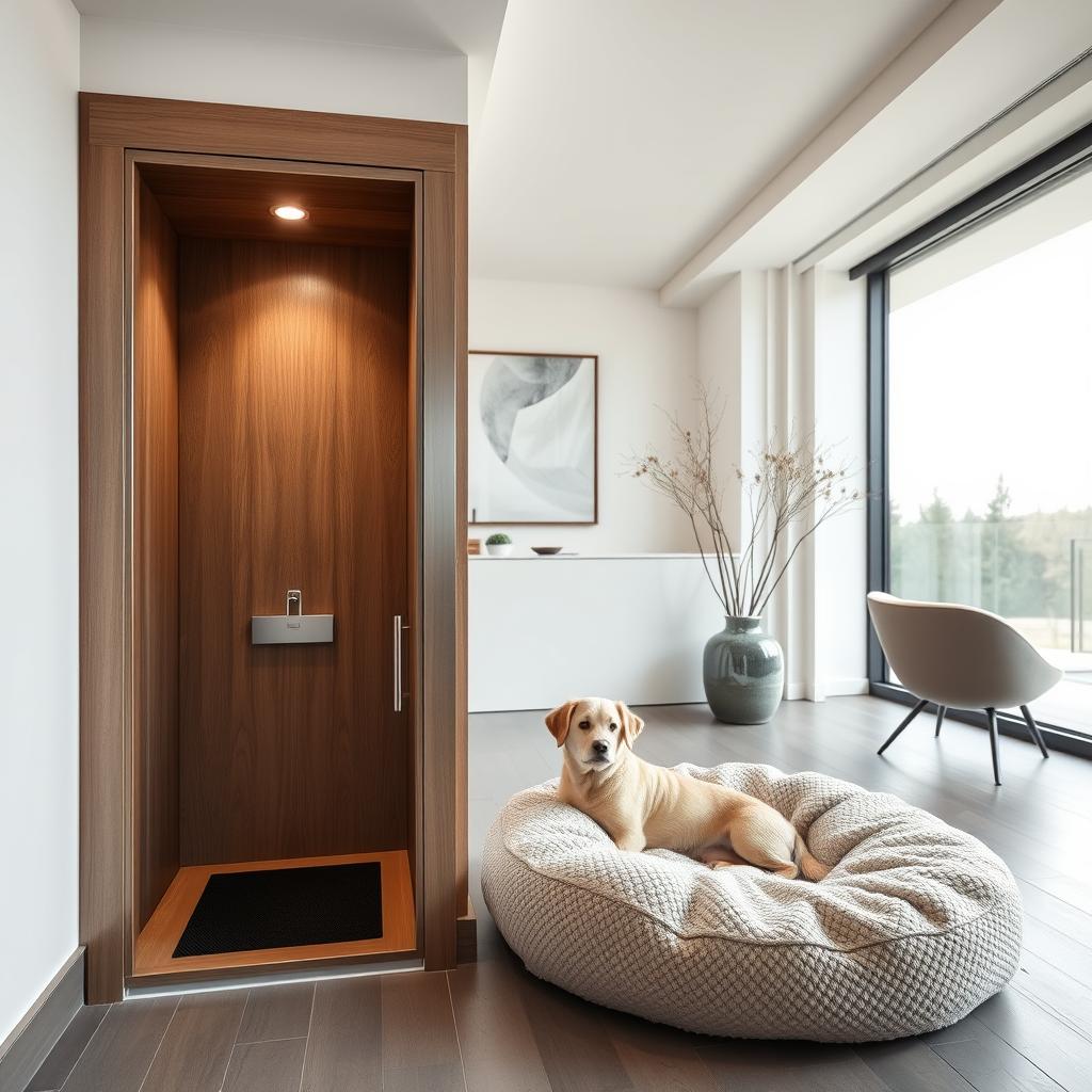 chic dog potty design