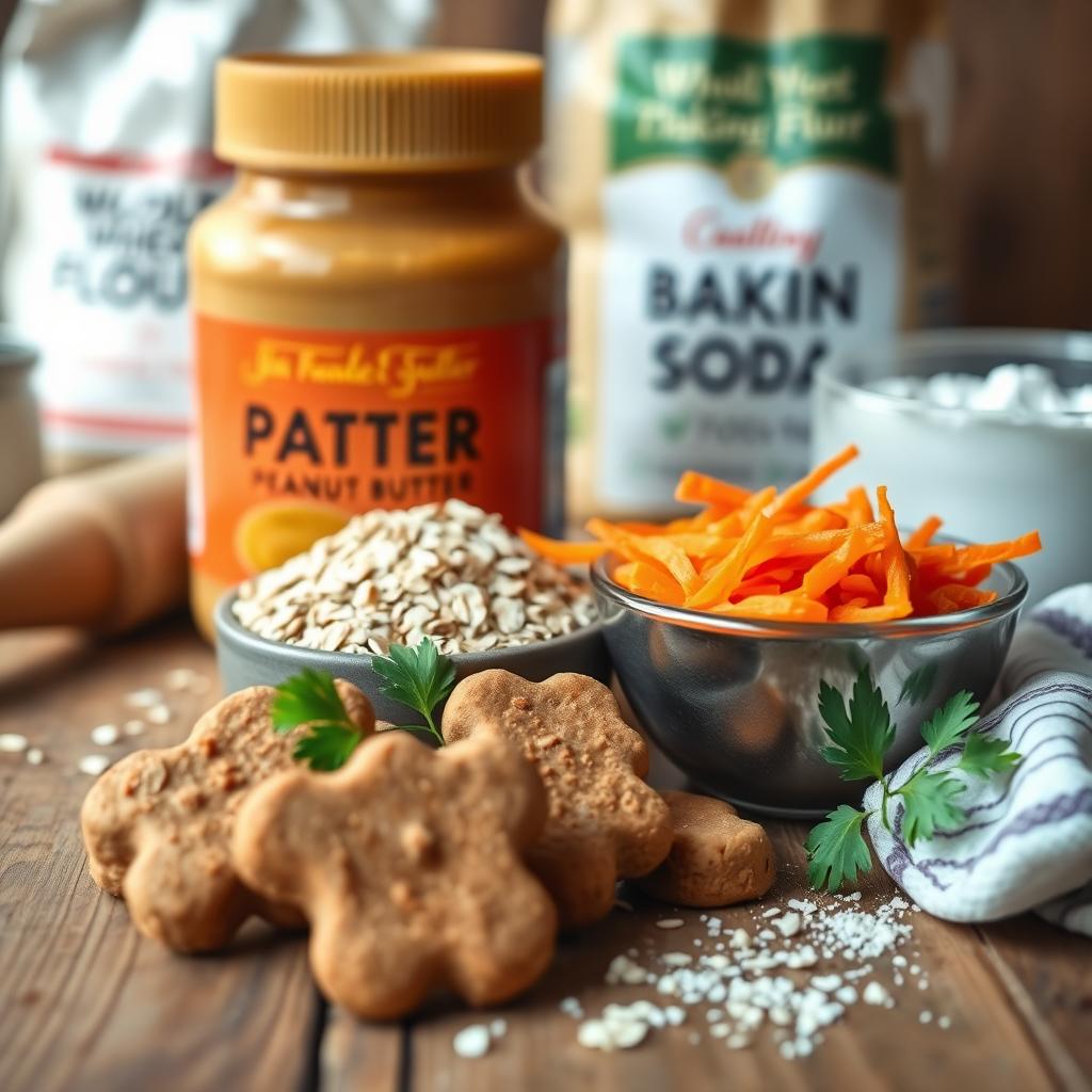 healthy ingredients for dog treats