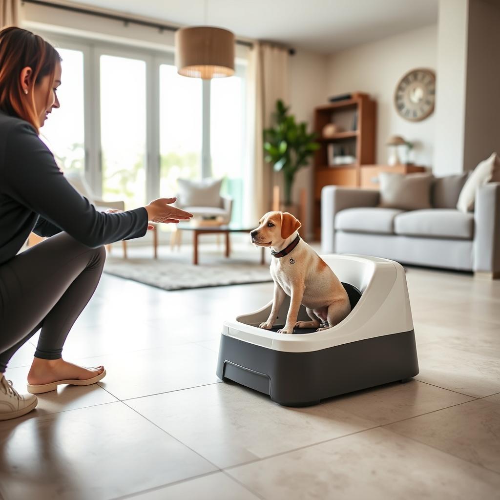 potty training your dog
