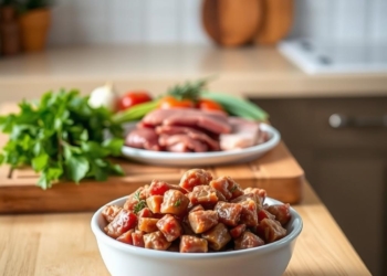 5 Ingredient Raw Dog Food Recipes