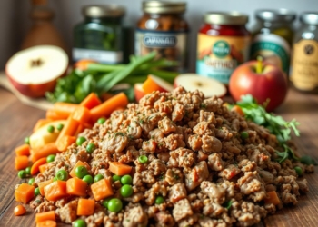 Homemade Dog Food Recipes Using Leftovers