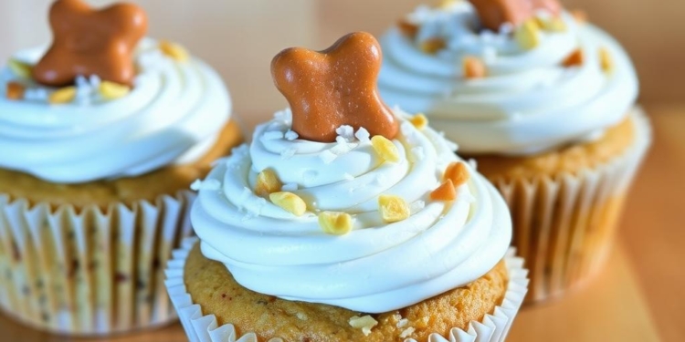 How to Make Dog Cupcakes