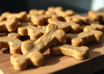 How to Make Grain-Free Peanut Butter Dog Treats