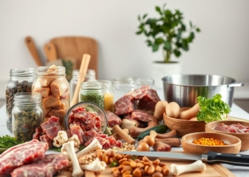 Raw Dog Food on a Budget