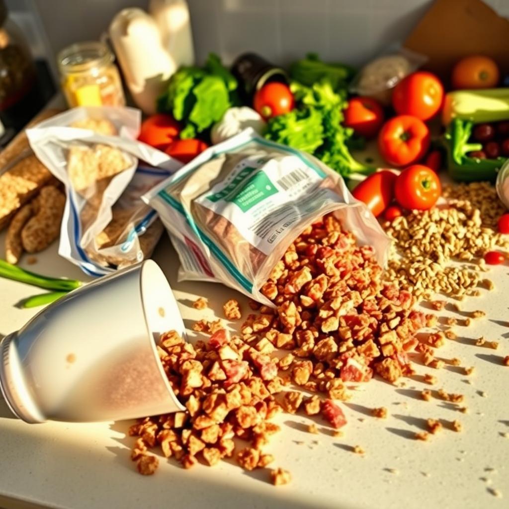 mistakes in homemade dog food