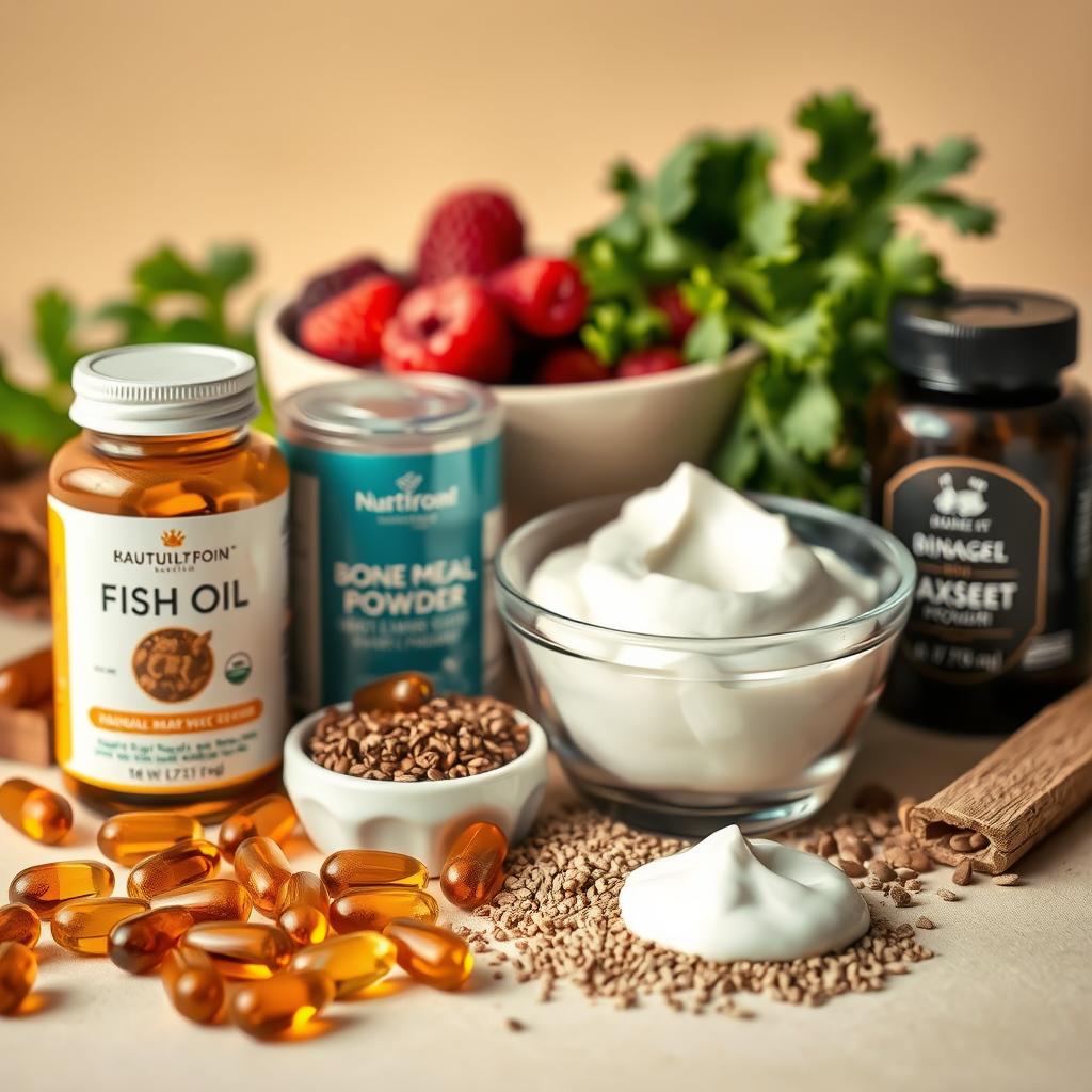 supplements for homemade dog food