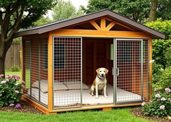 Backyard Kennel Design Tips
