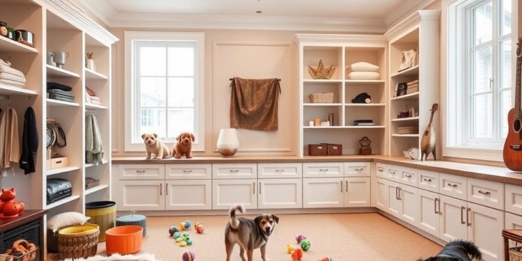 DIY Dog Playroom Ideas