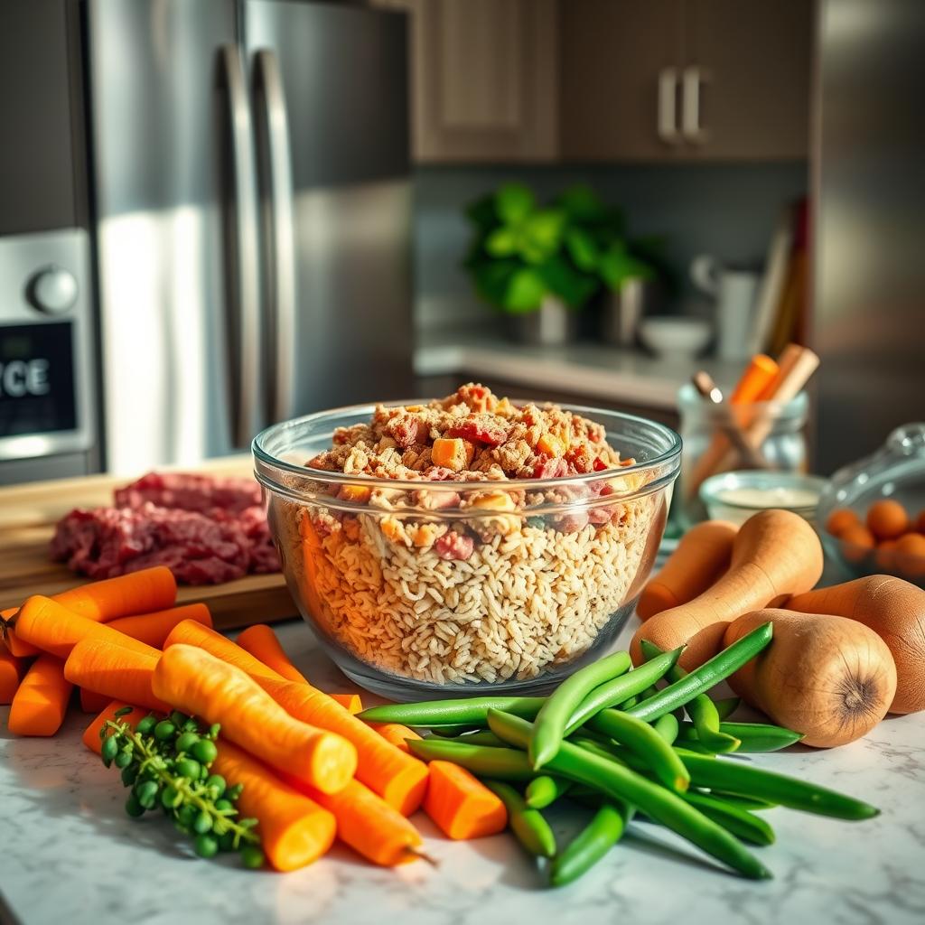 DIY dog food recipe