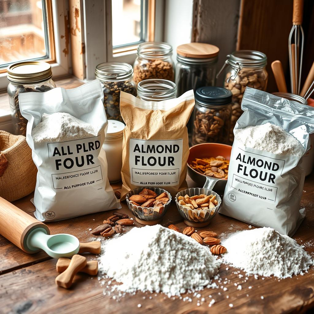 Experimenting with Flours and Flavors