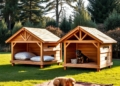 Outdoor Dog House Designs for Large Breeds