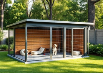 Outdoor Dog Kennel Designs