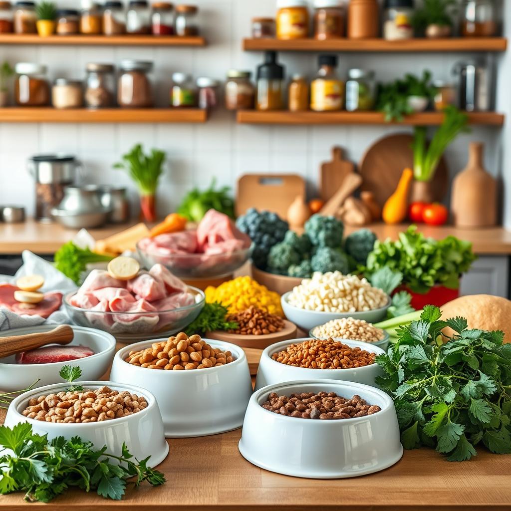 adaptable dog food recipes