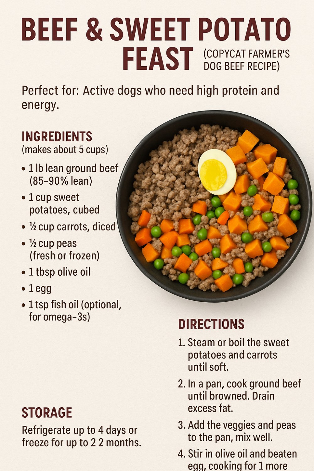 Beef & Sweet Potato Feast