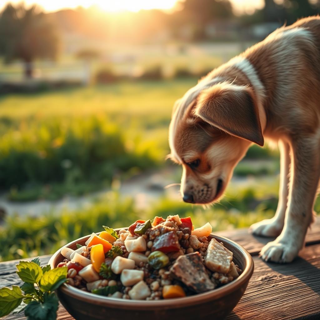 dog diet transition