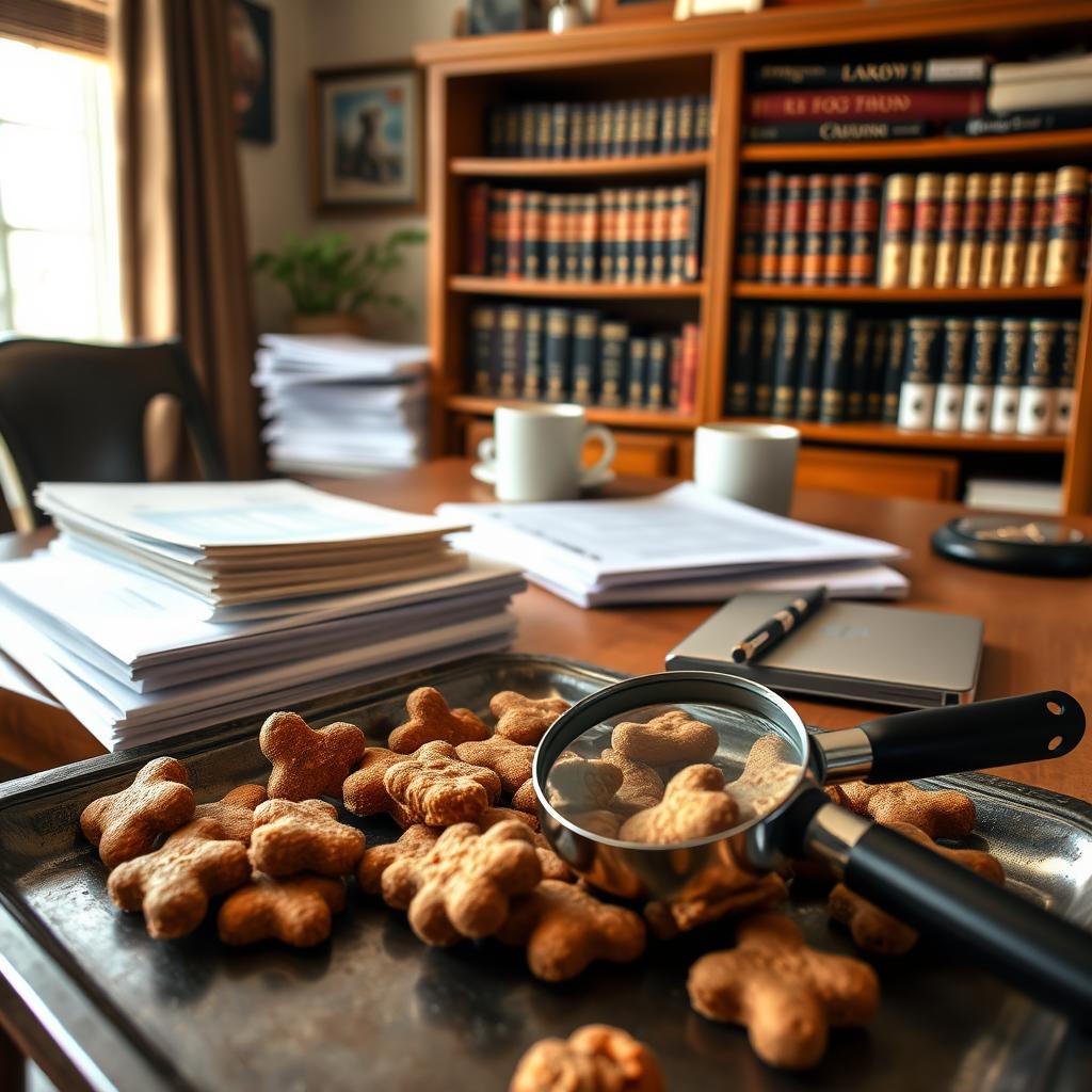 dog treat business regulations