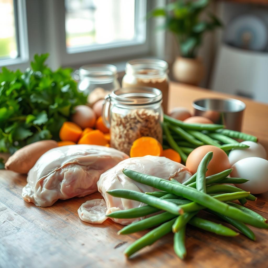 essential ingredients for the Copycat Farmer’s Dog Food recipe