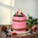 Beet & Oat Birthday Cake
