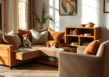 Convertible Dog Spaces