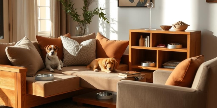 Convertible Dog Spaces