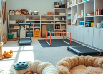 Interactive Dog Corners