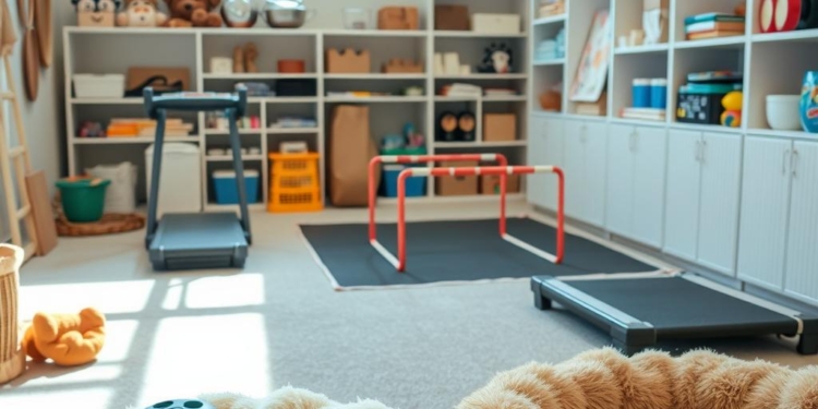 Interactive Dog Corners